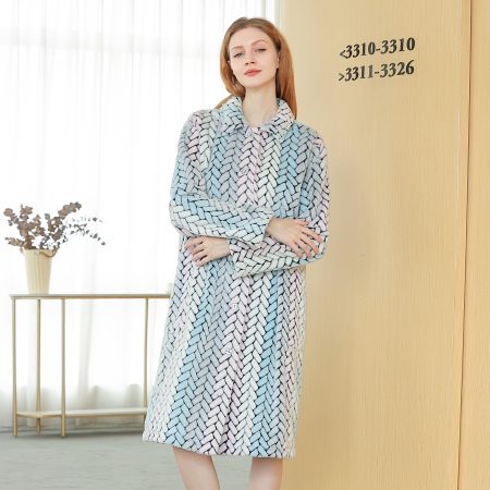Fashion Design  Robe Factory Robe Thick Winter Women Robes