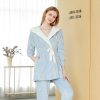 Fashion 2 Piece Pajamas Thick Pajama Women Pajama