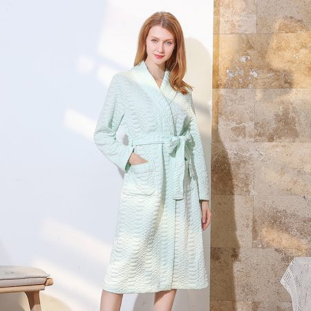 New Design Winter Women Cotton Women Long Robes