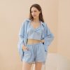 sexy women's nightgown cotton sleepwear for women