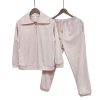Women's long sleeved pants pajamas set