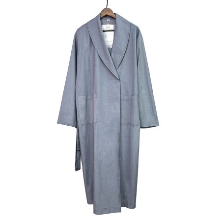 Men's highland barley collar bathrobe