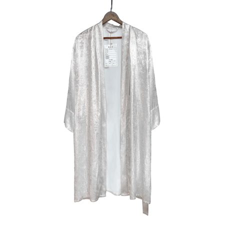 Women's kimono collar bathrobe