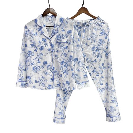 women Cotton pajama set sleepwear
