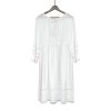Women's long-sleeved nightdress