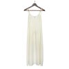 Women's pajamas slip skirt with tencel cotton hemp