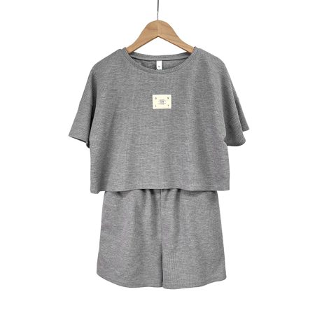 Women's short-sleeved shorts pajama set