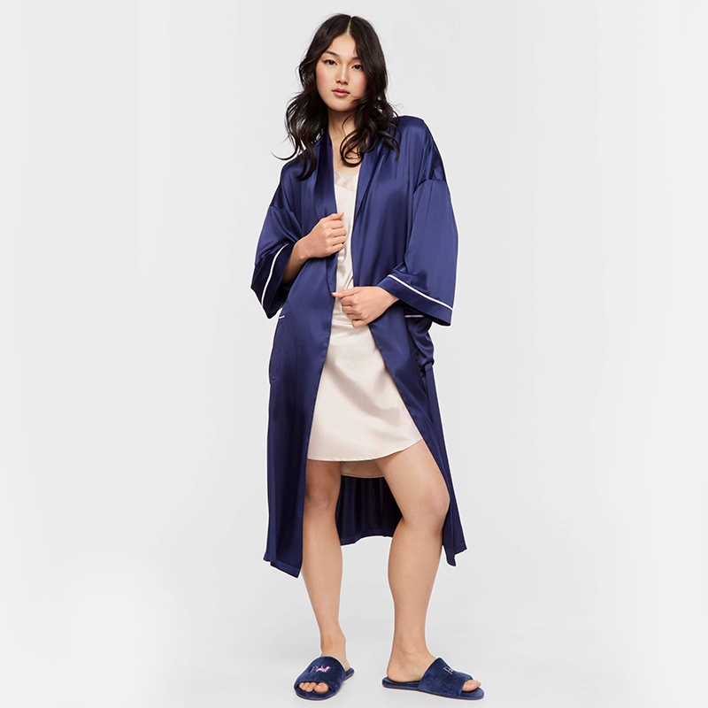 custom satin Women's robes