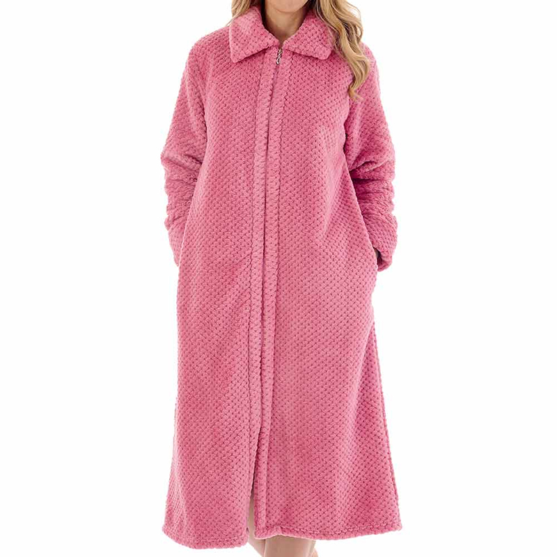 shu velveteen women bathrobe