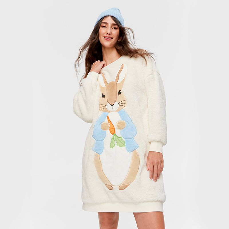 Winter and Spring Women's Nightdress