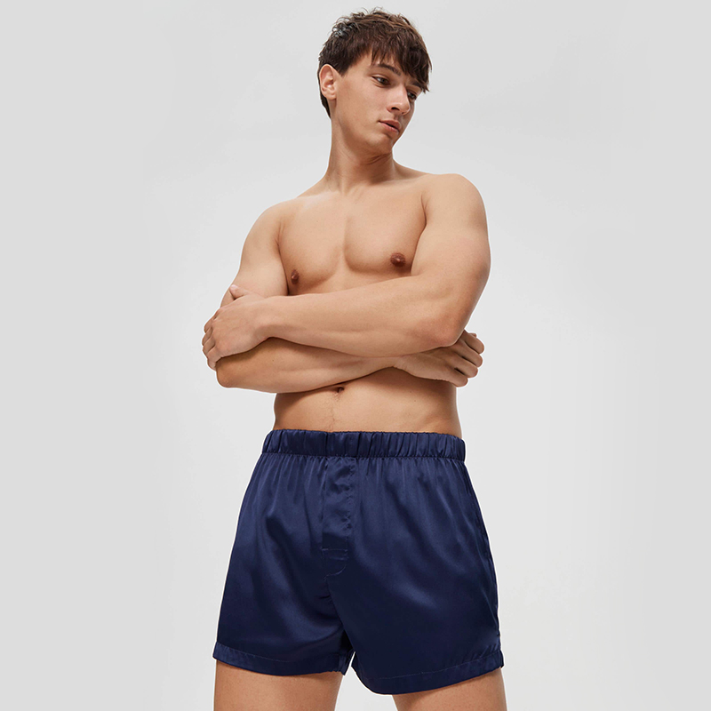 custom Men's short sleep pants loungewear