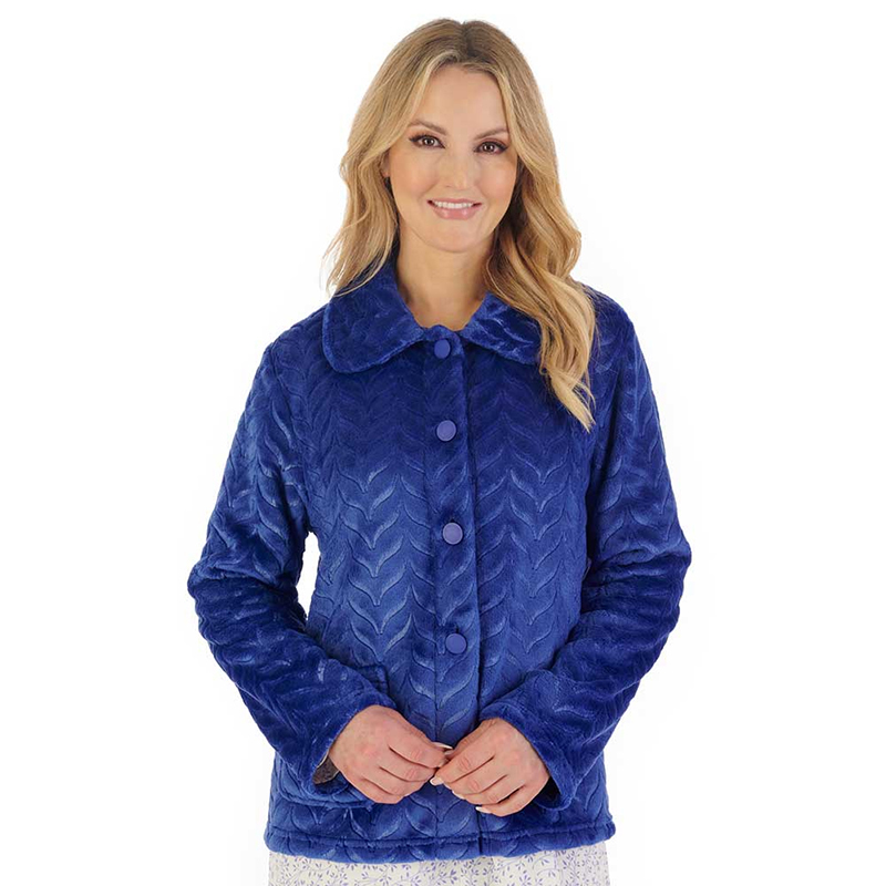 women flannel Sleepwear coat
