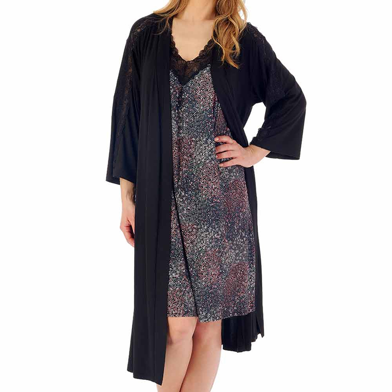 women bathrobe rayon sleepwear