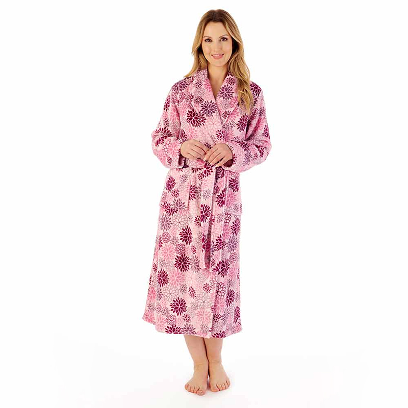 women's flannel sleepwear robes
