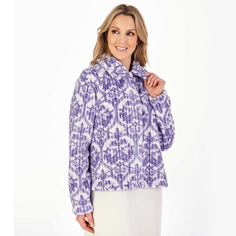 women Sleepwear Flannel pajama coat