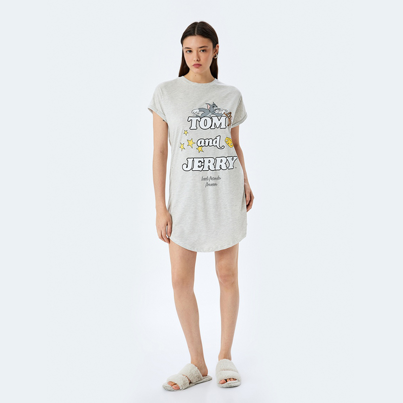 Women's rayon nightdress