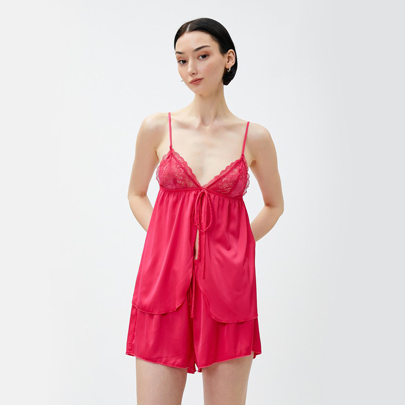 Ladies' two-piece camisole sleepwear set