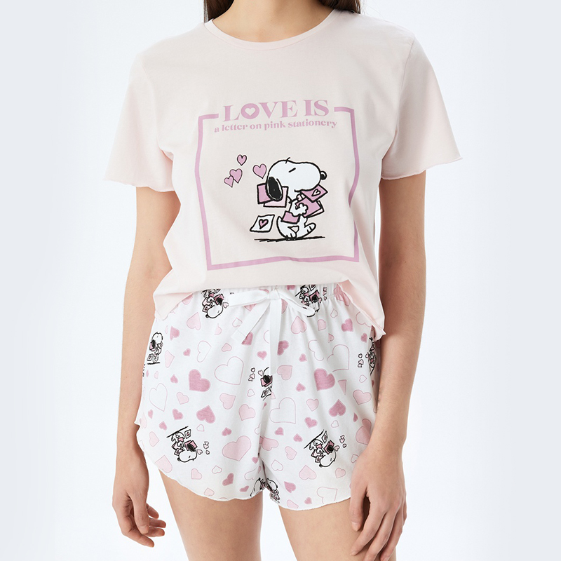 New style cotton pajamas set