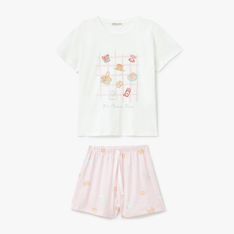Spring/Summer short pajamas set