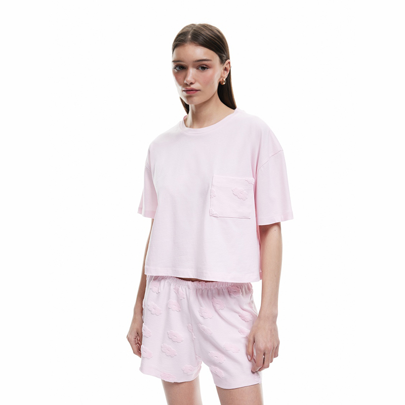 women cotton pajamas set