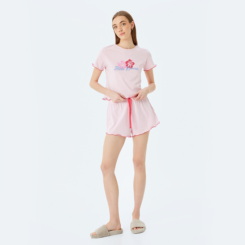 cotton women pajamas set