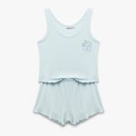 women short pajamas set