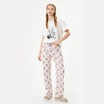 Women's printed sleepwear set