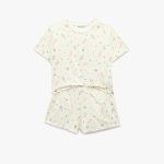 women short pajamas set for Summer