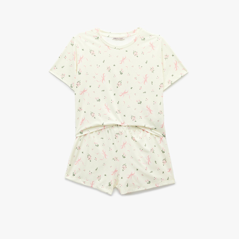 women short pajamas set for Summer