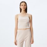 Cotton thin strappy pyjama top